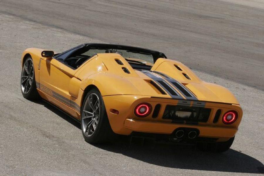  Ford GTX1 Concept 2005 года  (фото 9 из 51)